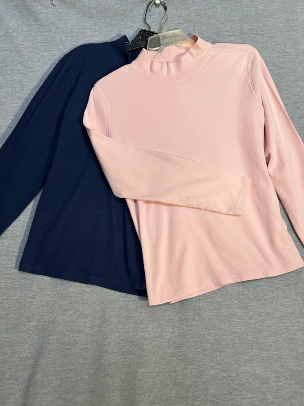 MADE FOR LIFE 2 Tops 100% Cotton Minimalist Capsule Naturalist Layering Pieces